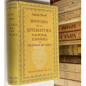 Historia de la Literatura Nacional Española en la Edad de Oro.