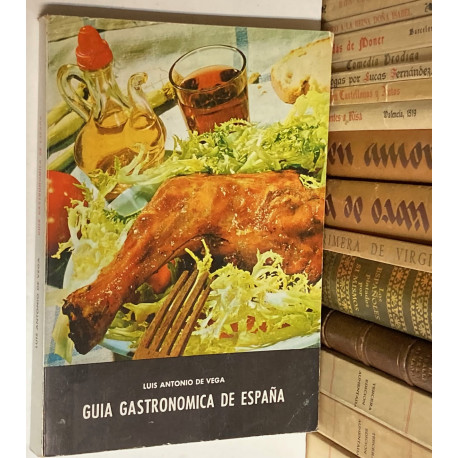 Guía gastronómica de España.