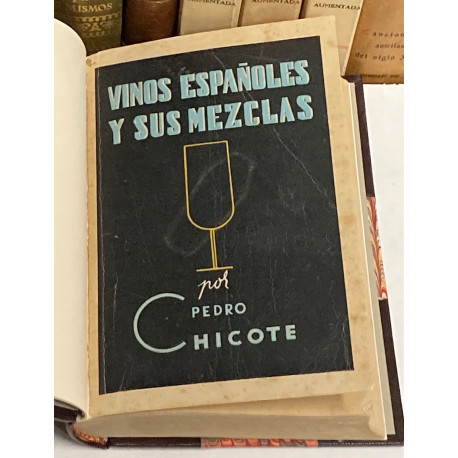 Vinos españoles y sus mezclas.