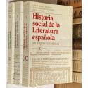 Historia de la Literatura española (en lengua castellana).