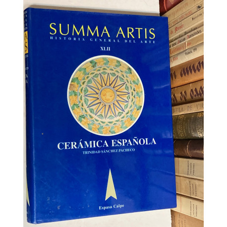 Cerámica Española.