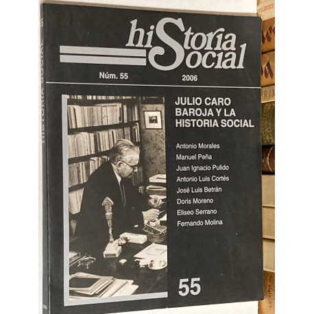 Julio Caro Baroja y la historia social.