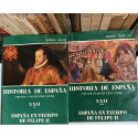 España en tiempo de Felipe II. Tomo XXII (2 volúmenes).
