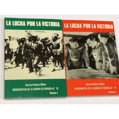 La lucha por la victoria.