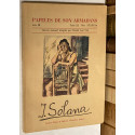 José Gutiérrez Solana. Numero monográfico de la Revista Papeles de Son Armadans. Año III. Tomo XI. Núm. XXXIII bis.