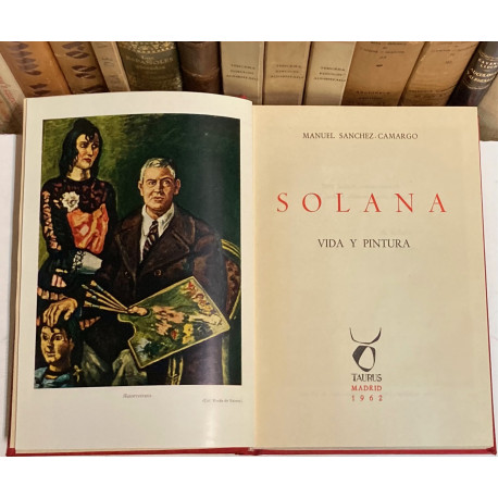 Solana. Vida y pintura.