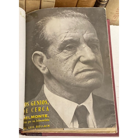 Los genios, de cerca. (Belmonte, visto por un Belmontista).