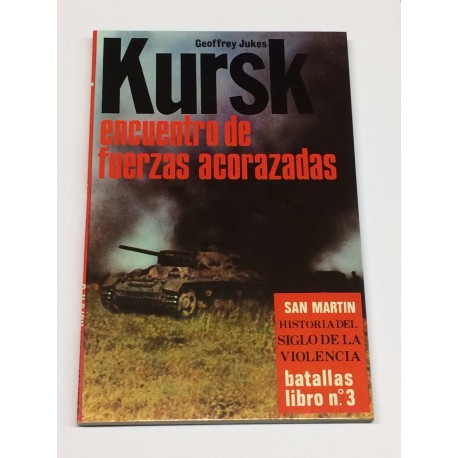 Kursk. Encuentro de fuerzas acorazadas.