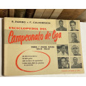 Enciclopedia del Campeonato de Liga de Fútbol. Primera y segunda división. 1928-29 / 1958-59.
