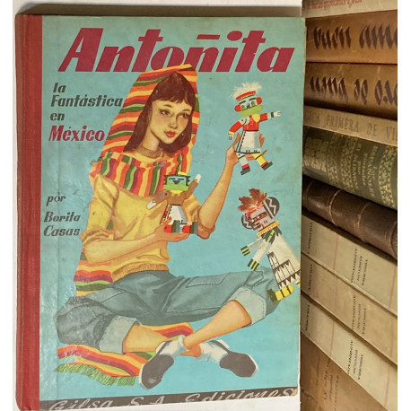 Antoñita la fantástica en México.