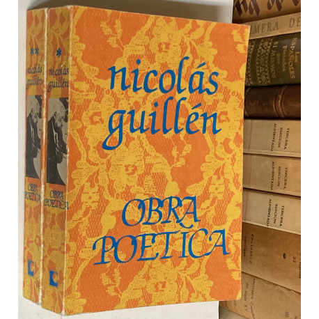 Obra poética.  Compilación, prólogo y notas por Ángel Augier.