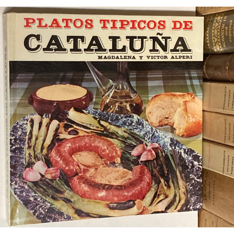 Platos típicos de Cataluña.