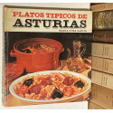 Platos típicos de Asturias.