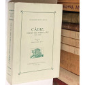 Cádiz, origen del toreo a pie (1661 - 1858). Prólogo de Rafael Cabrera Bonet.