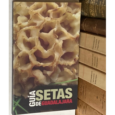 Manual de buenas prácticas y guía de setas de Guadalajara.