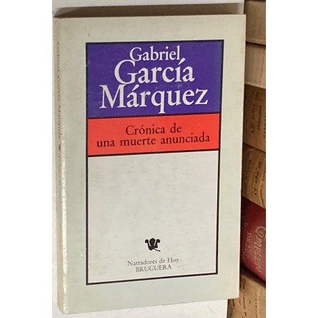 Crónica de una muerte anunciada.