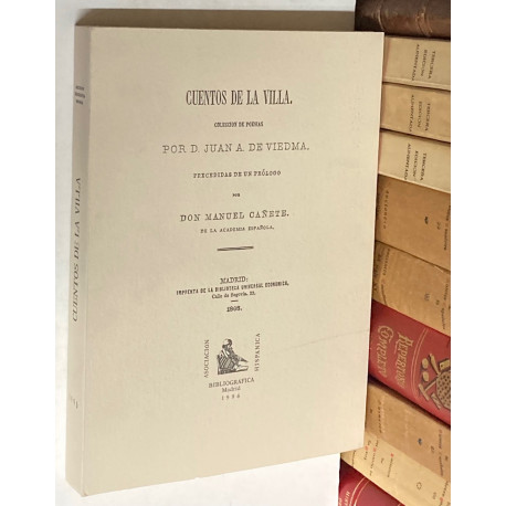 Cuentos de la Villa [de Madrid]. Colección de poemas.