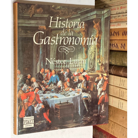 Historia de la Gastronomía.