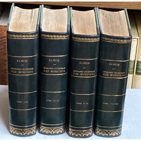 Biographie Universelle des Musiciens et Bibliographie Générale de La Musique.