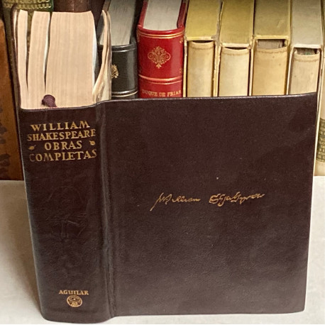 Obras Completas. Estudio preliminar, traducción y notas por Luis Astrana Marín. Primera versión íntegra del inglés,