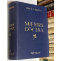 Nuestra cocina al uso de las familias. Libro de texto de la Academia de Gastrónomos de Madrid.