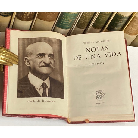 Notas de una vida (1868-1912).