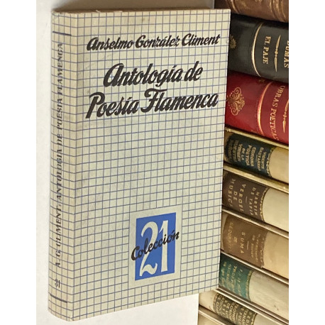 Antología de Poesía Flamenca.
