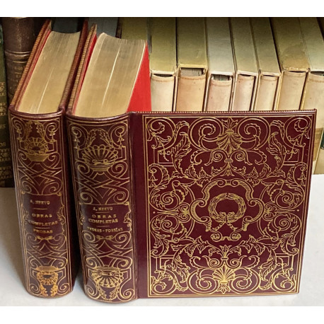 Obras Completas. Edición, estudios y notas de Francisco González Guerrero y Alfonso Méndez Plancarte.