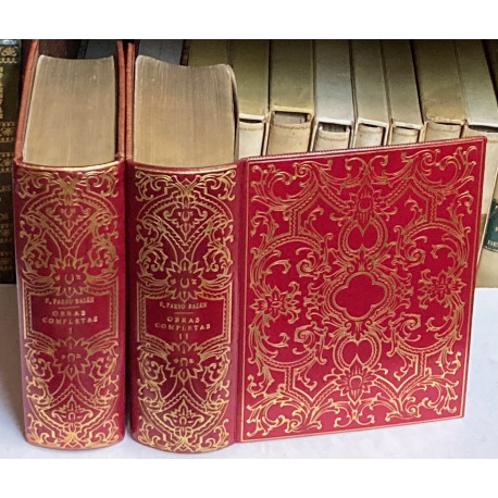 Obras Completas. (Novelas y Cuentos). Estudio preliminar, notas, selección y prólogo de Federico Carlos Sáinz de Robles.