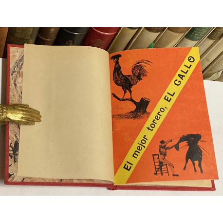 El mejor torero EL GALLO. Juicio imparcial de las corridas toreadas en España por Rafael Gómez Ortega en la temporada de 1912. 