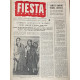 REVISTA TAURINA FIESTA ESPAÑOLA - NÚMEROS 1 A 336 - DE 1961 A 1967 - 13 TOMOS ENCUADERNADOS TOROS