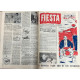 REVISTA TAURINA FIESTA ESPAÑOLA - NÚMEROS 1 A 336 - DE 1961 A 1967 - 13 TOMOS ENCUADERNADOS TOROS