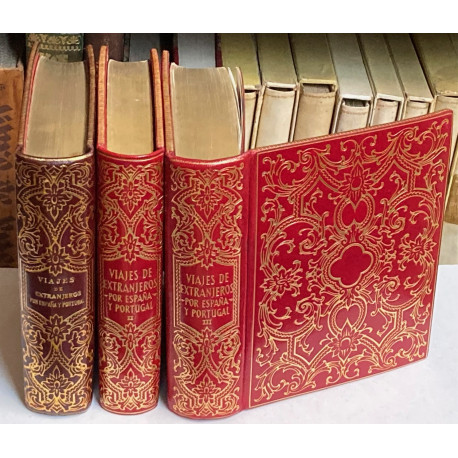 Viajes de Extranjeros por España y Portugal desde los tiempos mas remotos hasta fines del siglo XVI. Recopilación por...