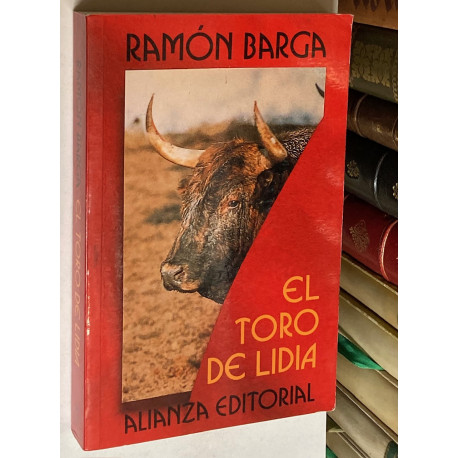 El toro de lidia.