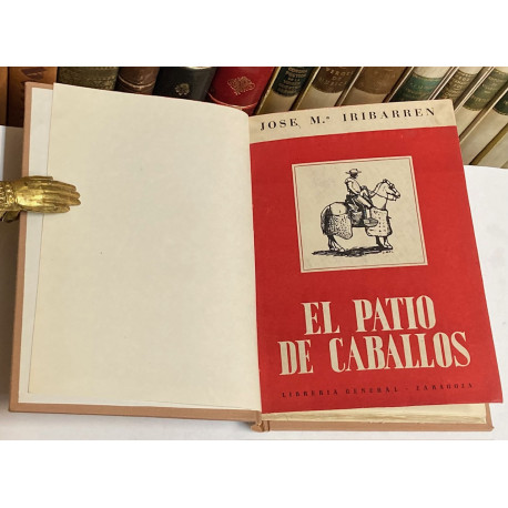 El patio de caballos.
