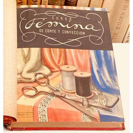CURSO FÉMINA de Corte y Confección por correspondencia de la Academia CCC.