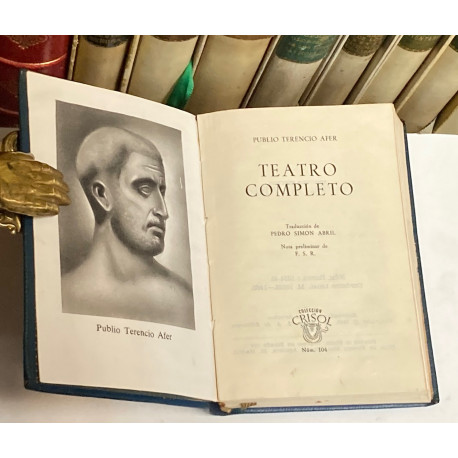 Teatro Completo. Traducicón de Pedro Simón Abril.