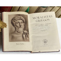 Moralistas griegos. Marco Aurelio, Teofrasto, Epicteto, Cebes.