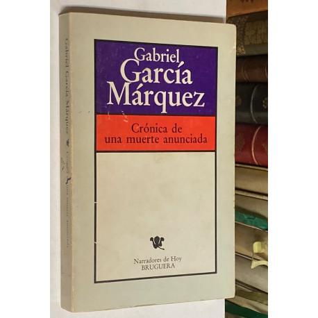 Crónica de una muerte anunciada.