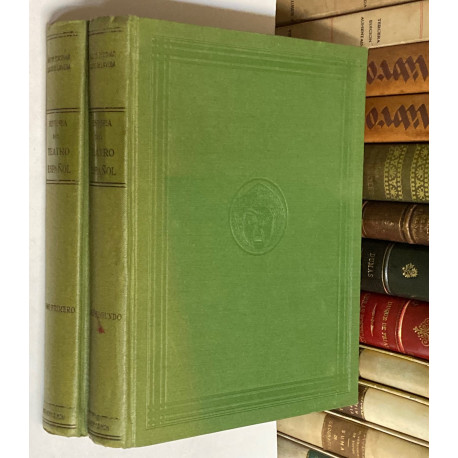 Historia del Teatro Español. Comediantes, escritores, curiosidades escénicas por... Con un apéndice sobre los teatros catalán y