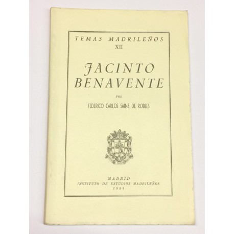 Jacinto Benavente.