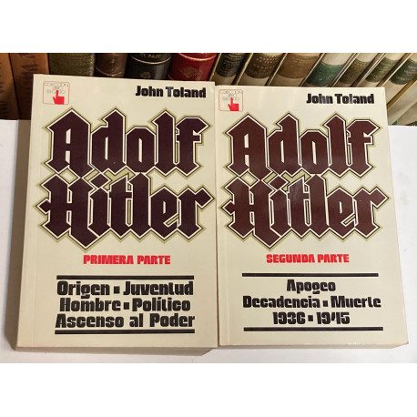 Adolf Hitler. 