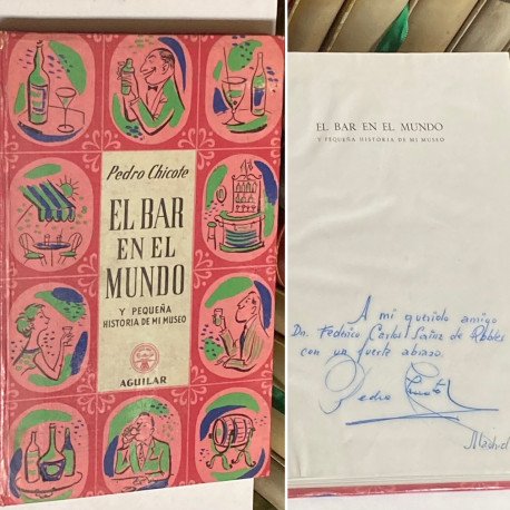 El bar en el mundo y pequeña historia de mi museo. 