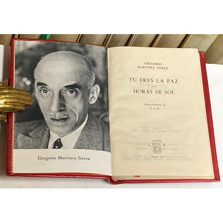 Novelas: Tu eres la paz. Horas de sol.