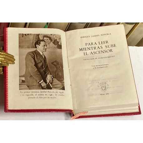 Para leer mientras sube el ascensor. (Selección de escritos breves).