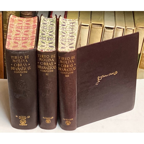 Obras dramáticas completas. Edición crítica por Blanca de los Ríos.