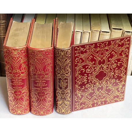 Obras Escogidas. Estudio preliminar, biografía, bibliografía, notas y apéndices de Federico Carlos Sáinz de Robles.