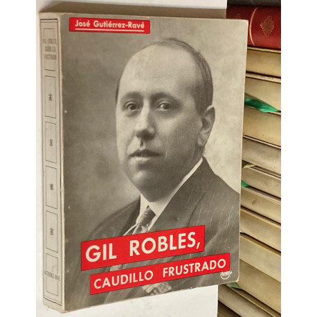 Gil Robles, Caudillo frustrado.