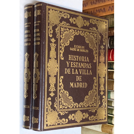 Historia y Estampas de la Villa de Madrid.