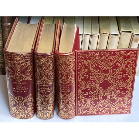 Obras dramáticas completas. Edición crítica por Blanca de los Ríos.